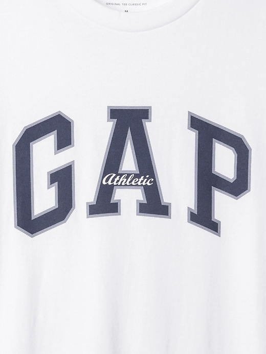 t-shirt à logo gap arch