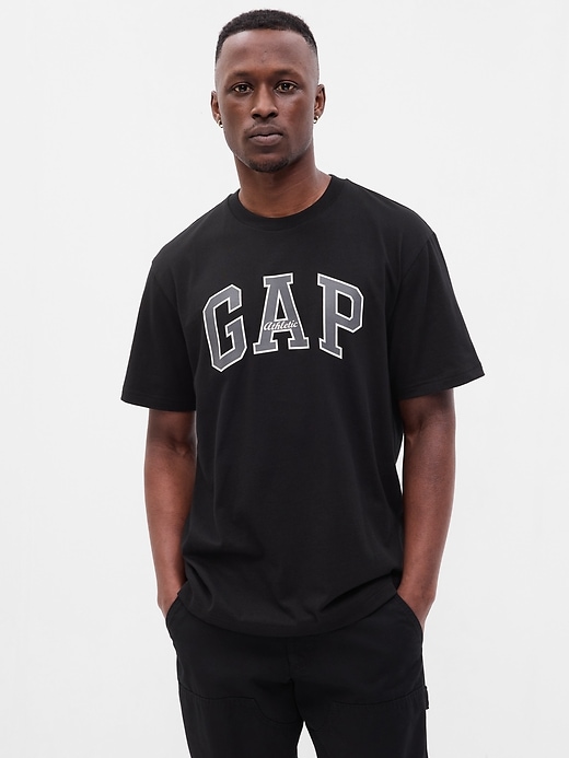 t-shirt à logo gap arch