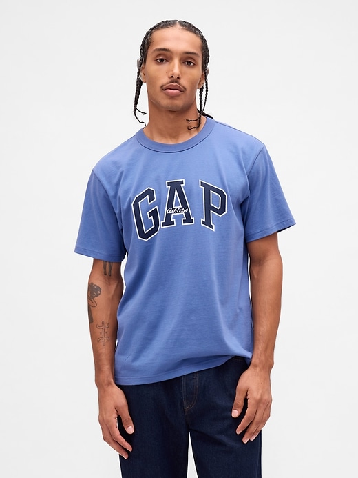 t-shirt à logo gap arch