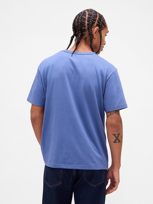 t-shirt à logo gap arch