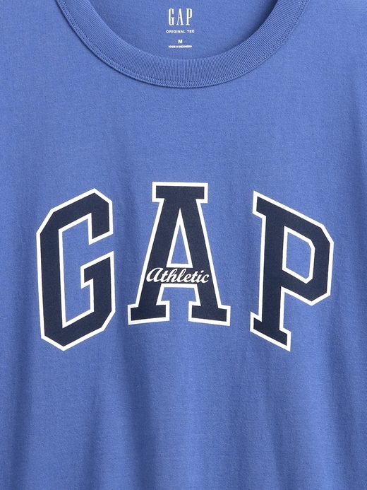 t-shirt à logo gap arch