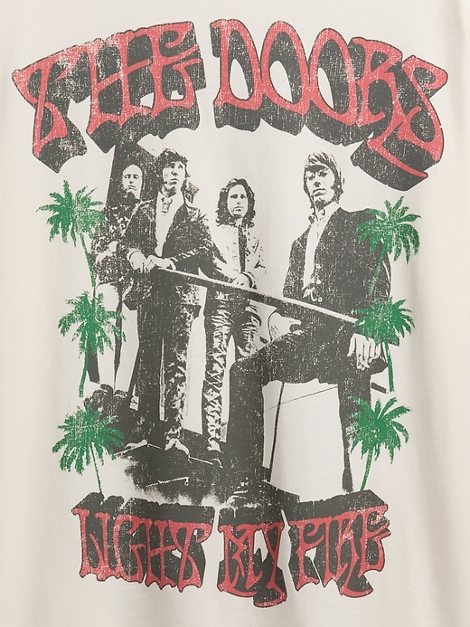 t-shirt graphique décontracté the doors