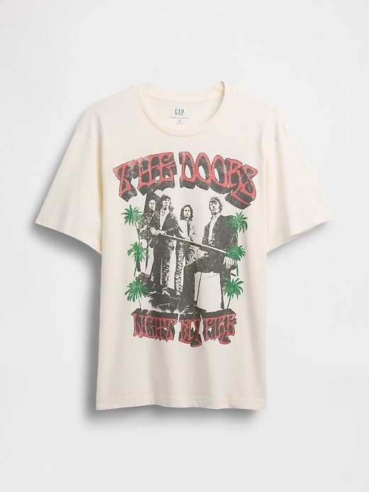 t-shirt graphique décontracté the doors