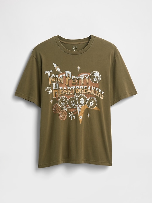 t-shirt graphique décontracté tom petty and the heartbreakers