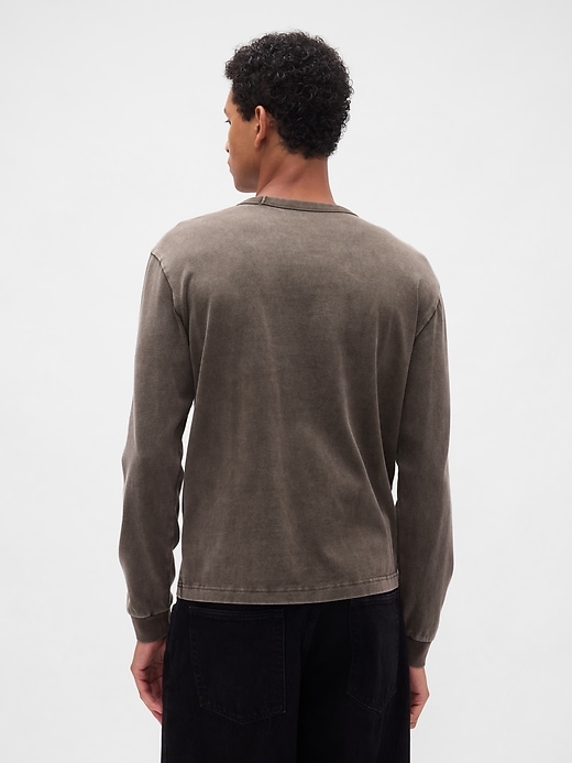 t-shirt épais et décontracté