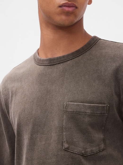 t-shirt épais et décontracté