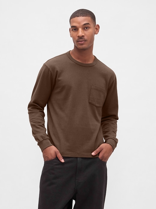 t-shirt épais et décontracté