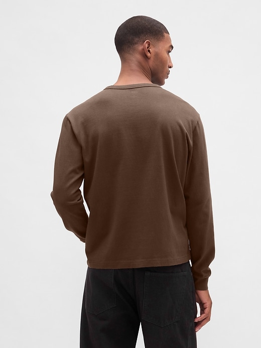t-shirt épais et décontracté