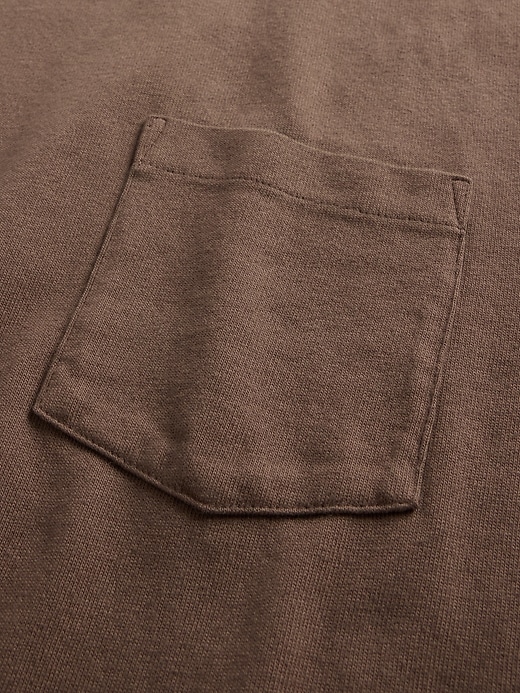 t-shirt épais et décontracté