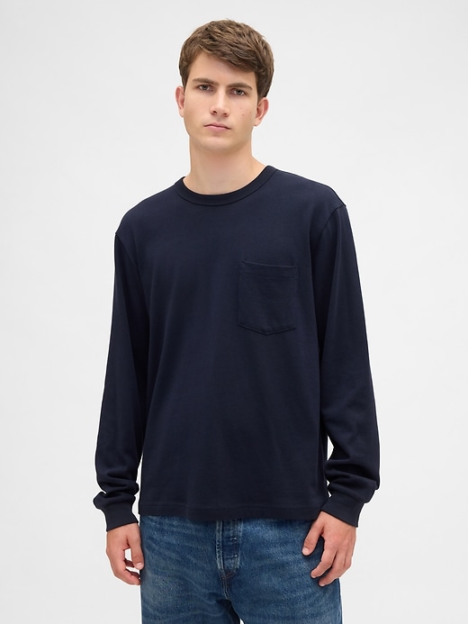 t-shirt épais et décontracté