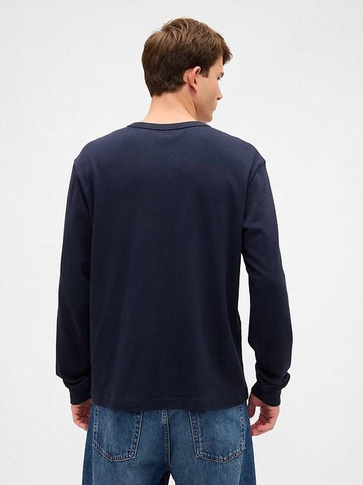 t-shirt épais et décontracté