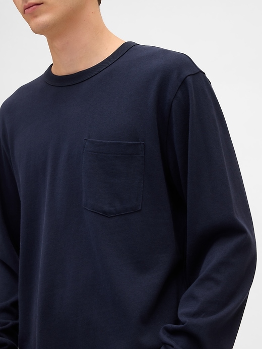 t-shirt épais et décontracté