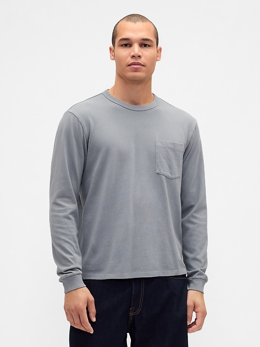 t-shirt épais et décontracté