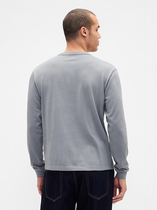 t-shirt épais et décontracté