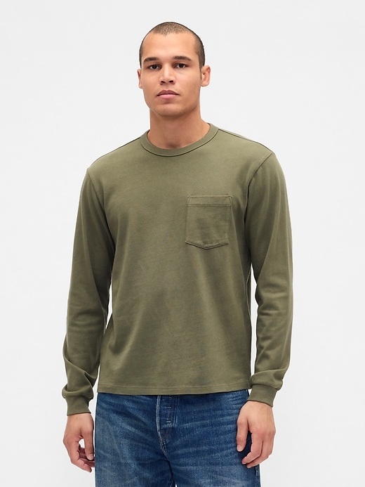 t-shirt épais et décontracté