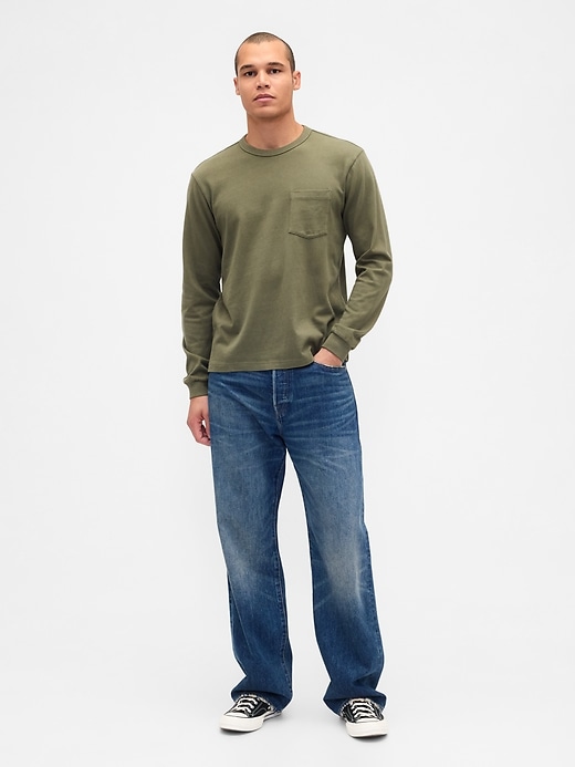 t-shirt épais et décontracté