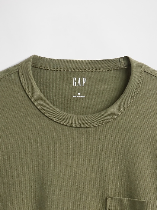 t-shirt épais et décontracté