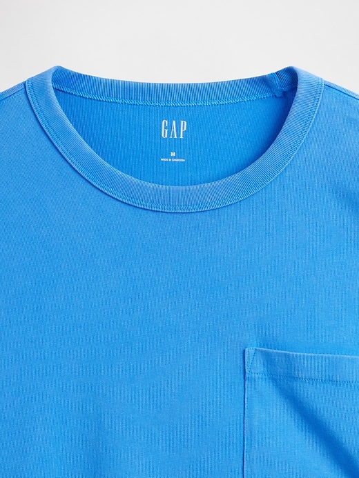 t-shirt épais et décontracté