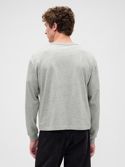 t-shirt court épais