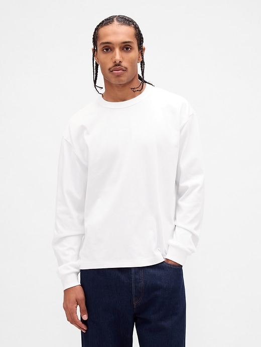 t-shirt court épais