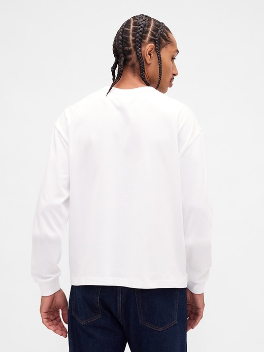 t-shirt court épais