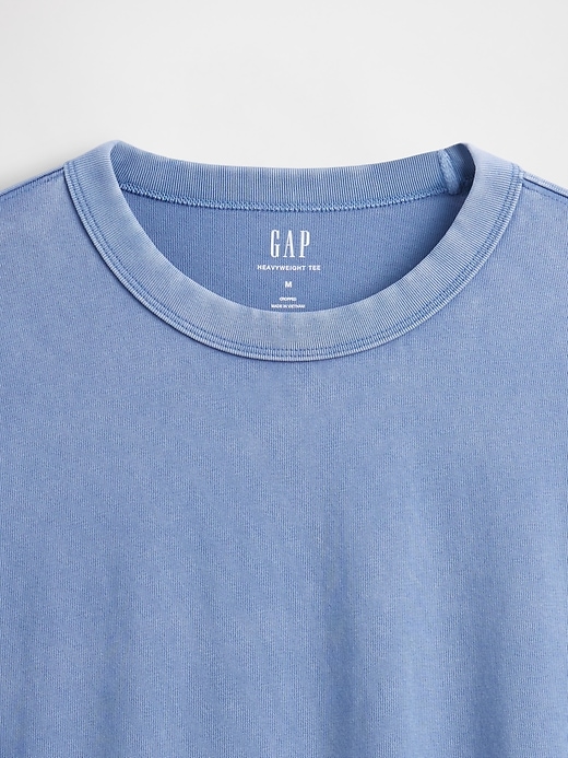 t-shirt court épais