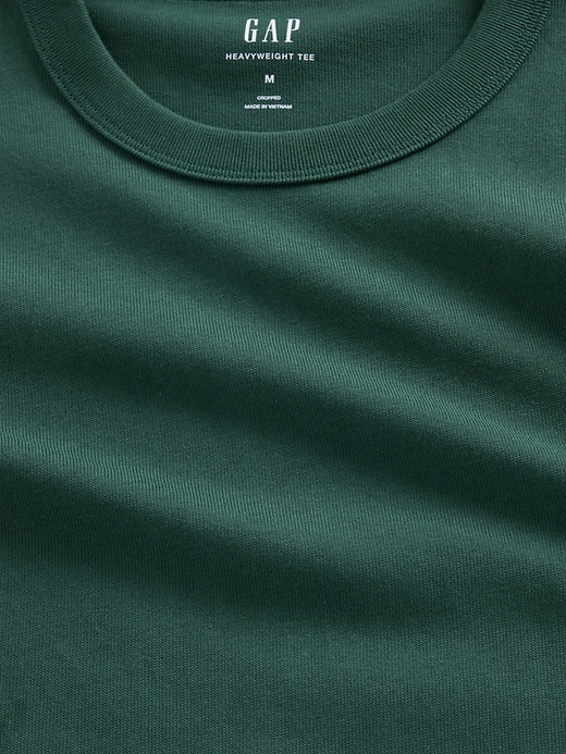 t-shirt court épais