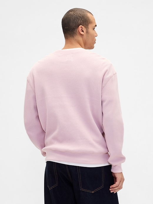 t-shirt thermique oversize épais
