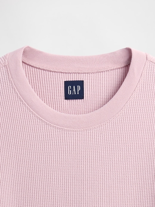 t-shirt thermique oversize épais
