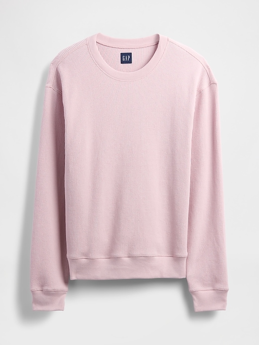 t-shirt thermique oversize épais