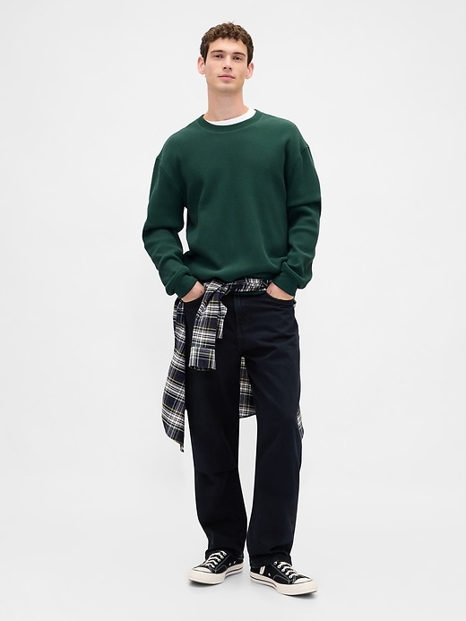 t-shirt thermique oversize épais