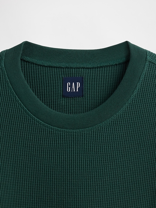 t-shirt thermique oversize épais