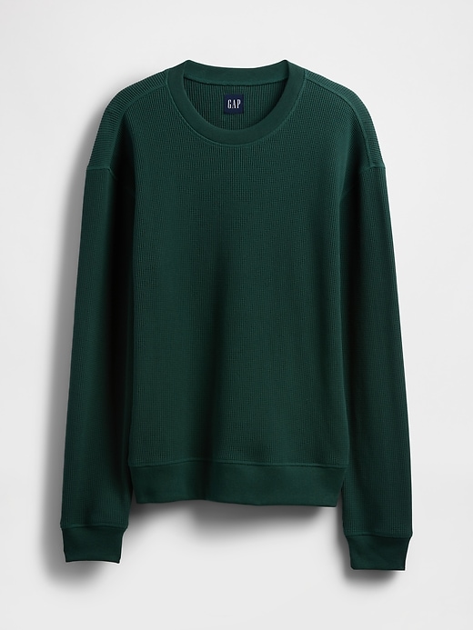 t-shirt thermique oversize épais