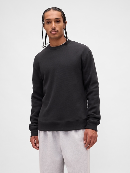 t-shirt thermique oversize épais