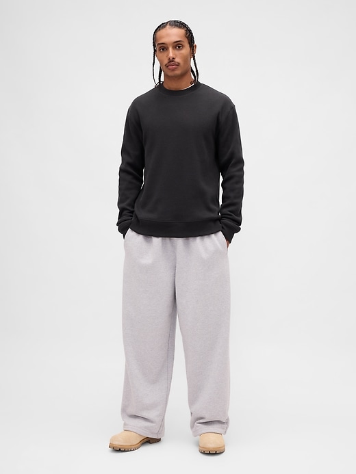 t-shirt thermique oversize épais