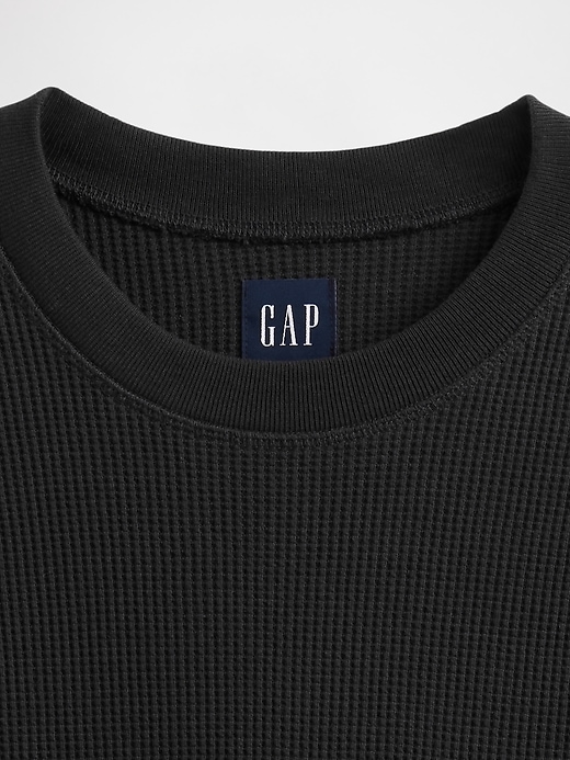 t-shirt thermique oversize épais