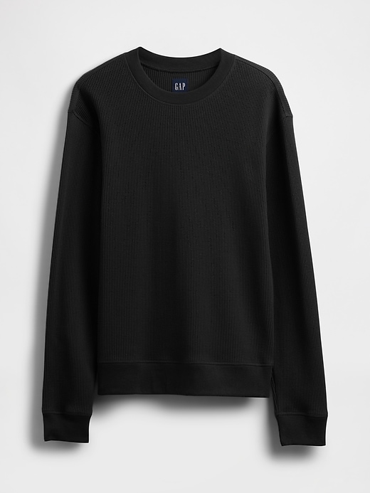 t-shirt thermique oversize épais