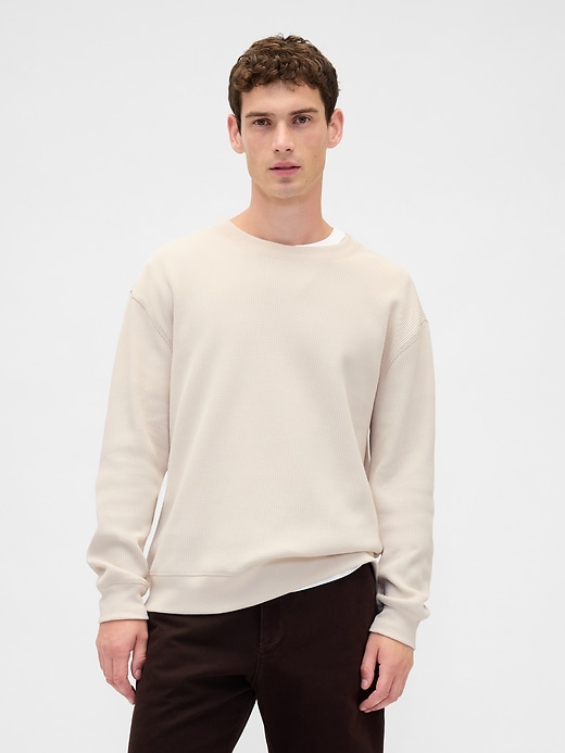 t-shirt thermique oversize épais