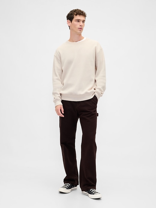 t-shirt thermique oversize épais