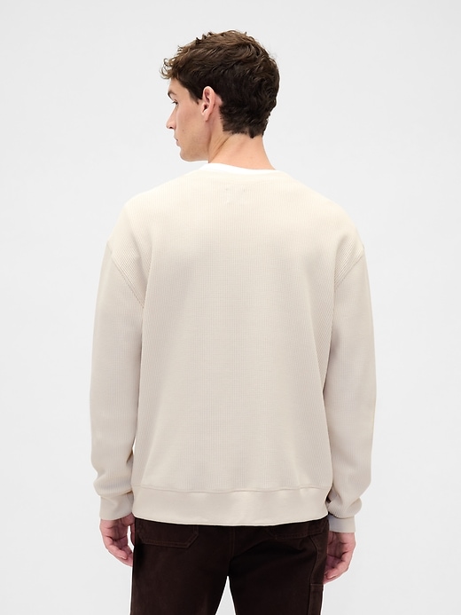 t-shirt thermique oversize épais