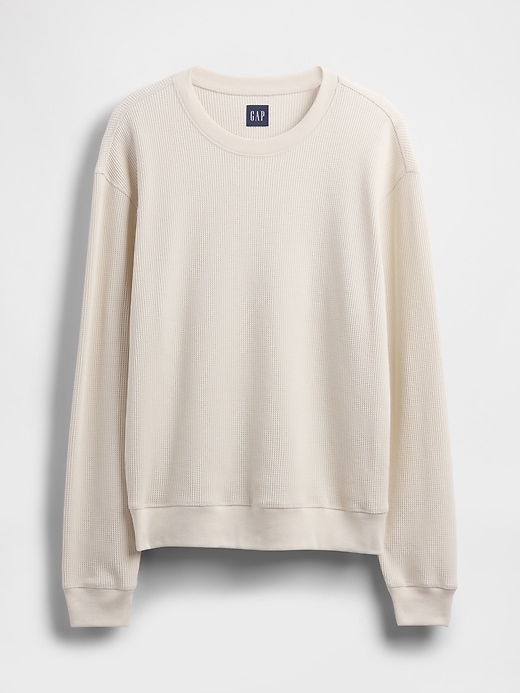t-shirt thermique oversize épais