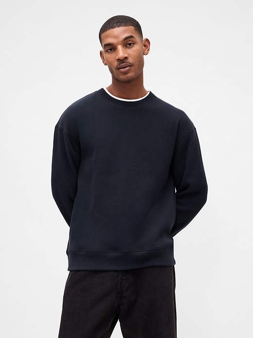 t-shirt thermique oversize épais