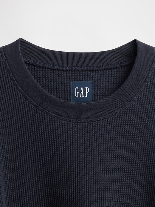 t-shirt thermique oversize épais