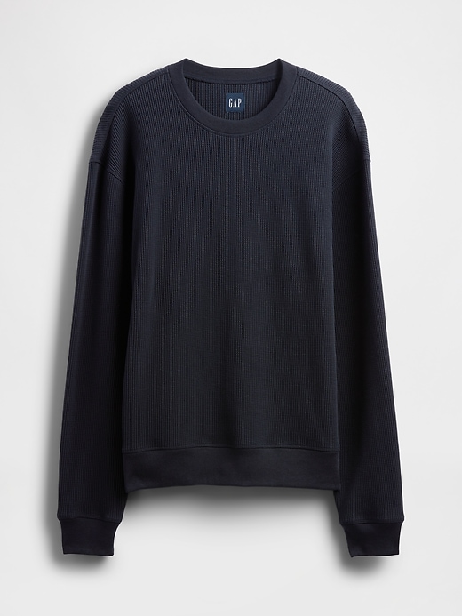 t-shirt thermique oversize épais