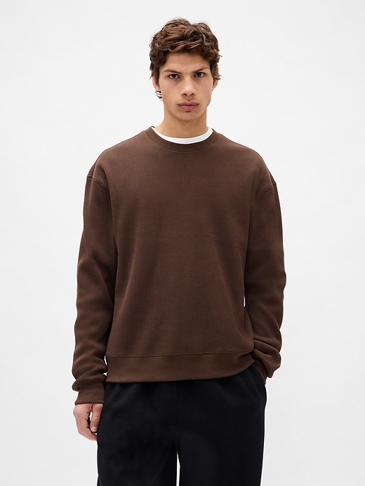 t-shirt thermique oversize épais