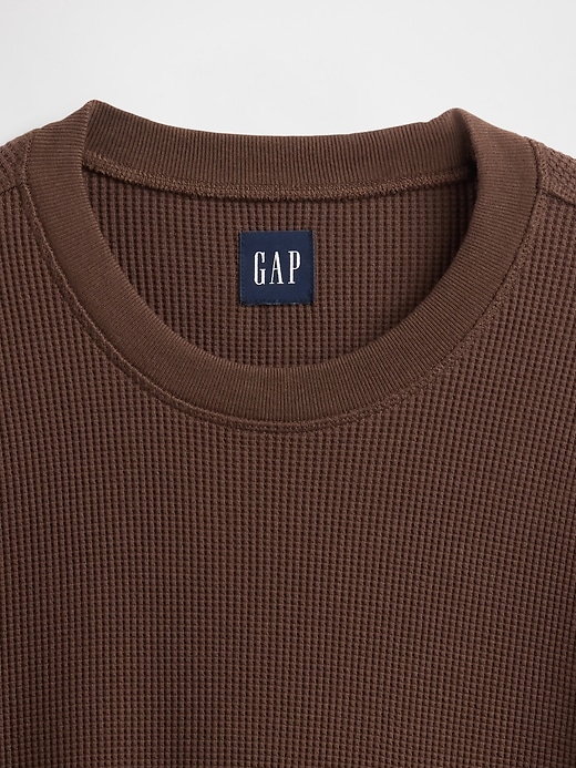t-shirt thermique oversize épais