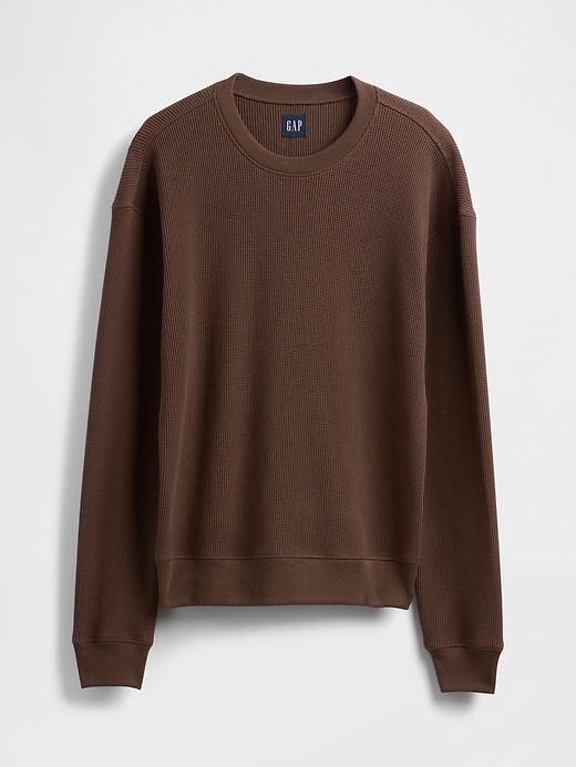 t-shirt thermique oversize épais