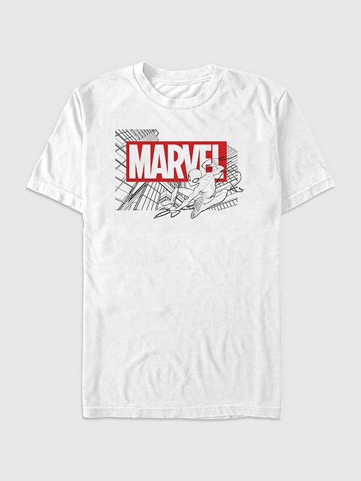 t-shirt graphique classique spider-man