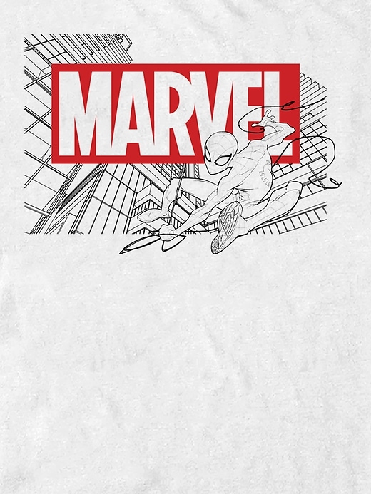 t-shirt graphique classique spider-man