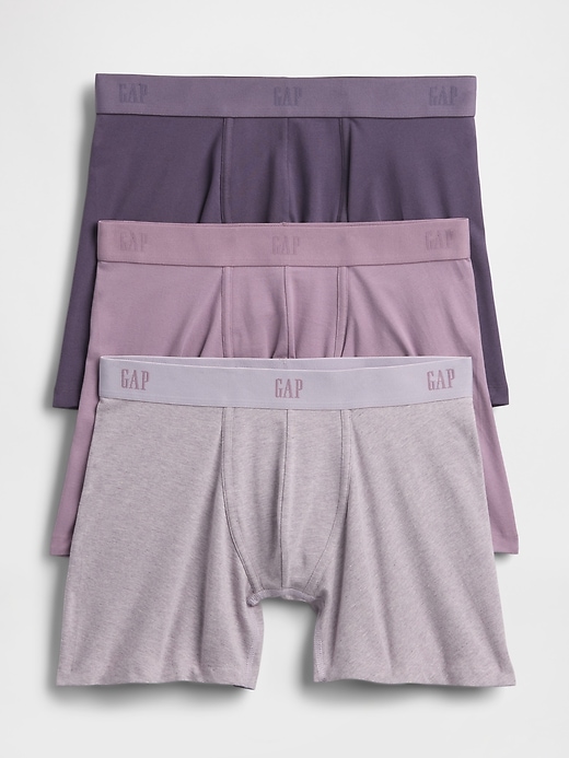 boxers de 5 pouces paquet de 3